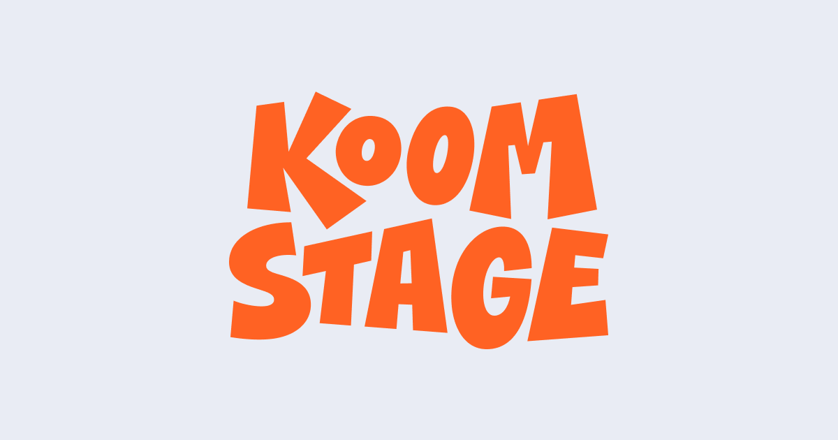 KOOM Stage | KOOM Week 2026, NYC